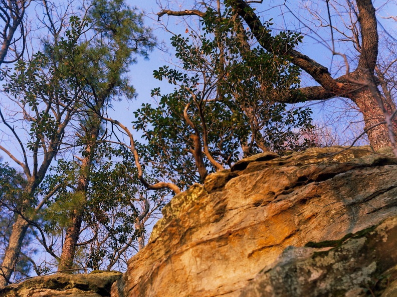 Sheltowee Trace sunset